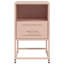 Andrietta 36cm W Steel Bedside Table-1711027013-1701178975