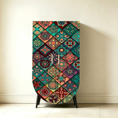 Garde-robe de style bohémien