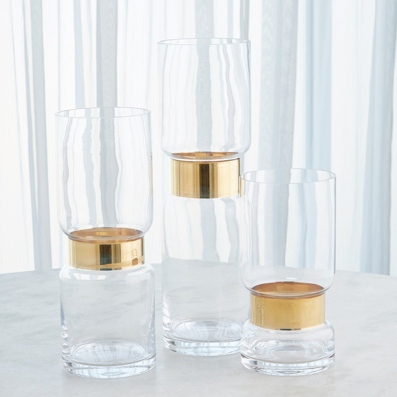 Hurricane Candle Holder, 19.75" H x 6" W x 6" D