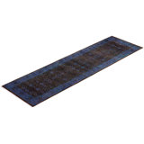 Vibrance One-of-a-Kind 3' 0" X 10' 9" Hand Knotted Area Rug