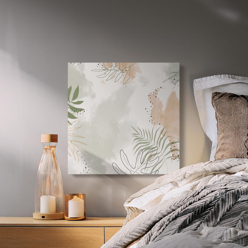 Penney Wrapped Canvas Print Set, 14x14