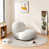 Milky White Lamb Wool