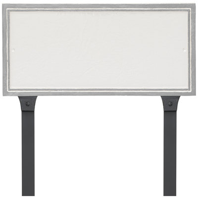Arch Lawn Insert Plaque