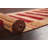 Striped Gabbeh  Oriental Runner Rug 3x9