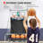 VIVOHOME Basketball Arcade Game
