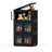 Dimingo 19Gal Foldable Plastic Storage Bins with Lids and Wheels-1015398493