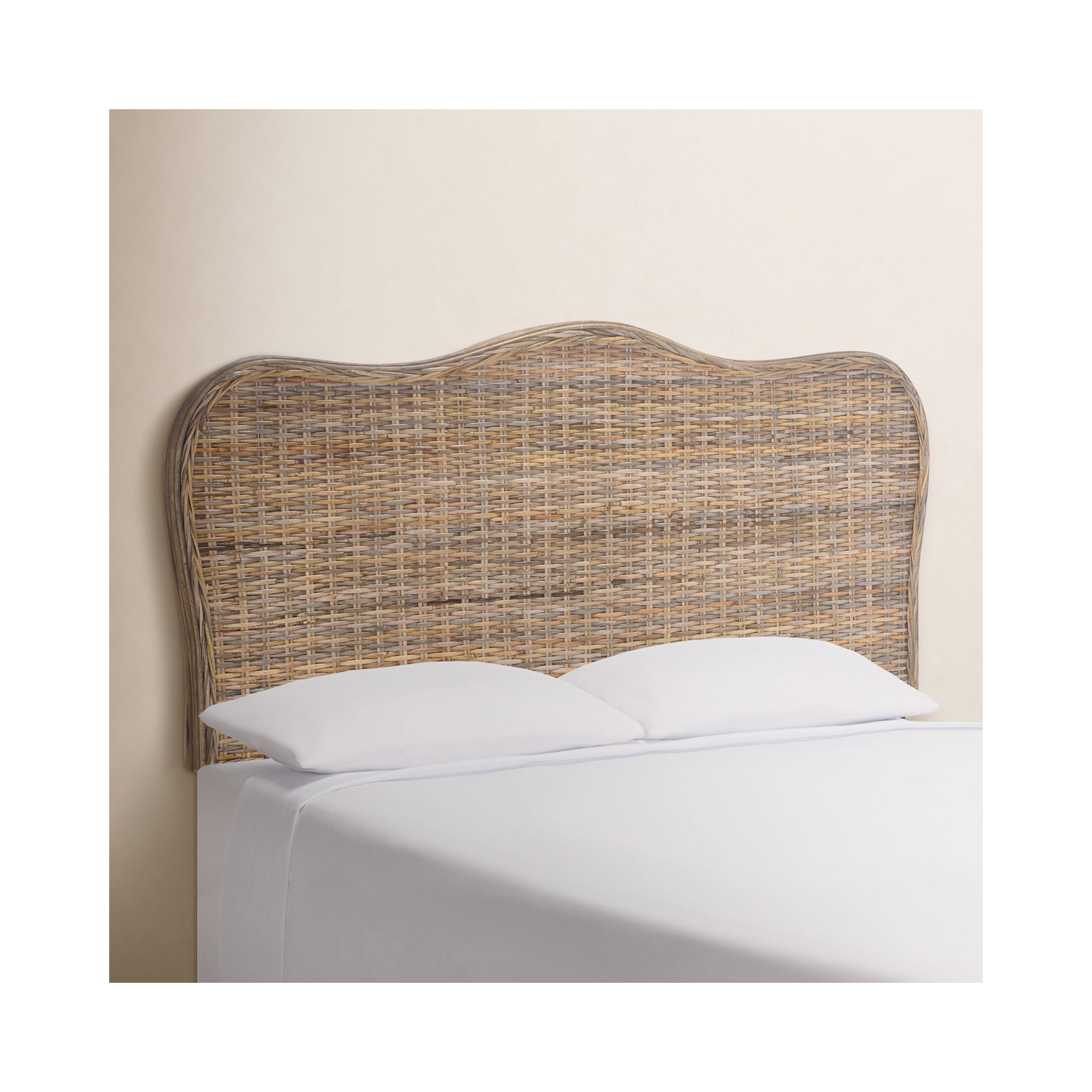 Litchford Headboard, Queen, Gray