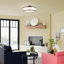 Plafonnier semi-encastré 2 lumières 13 po Berthine-1097873370-1162669563-1097873368