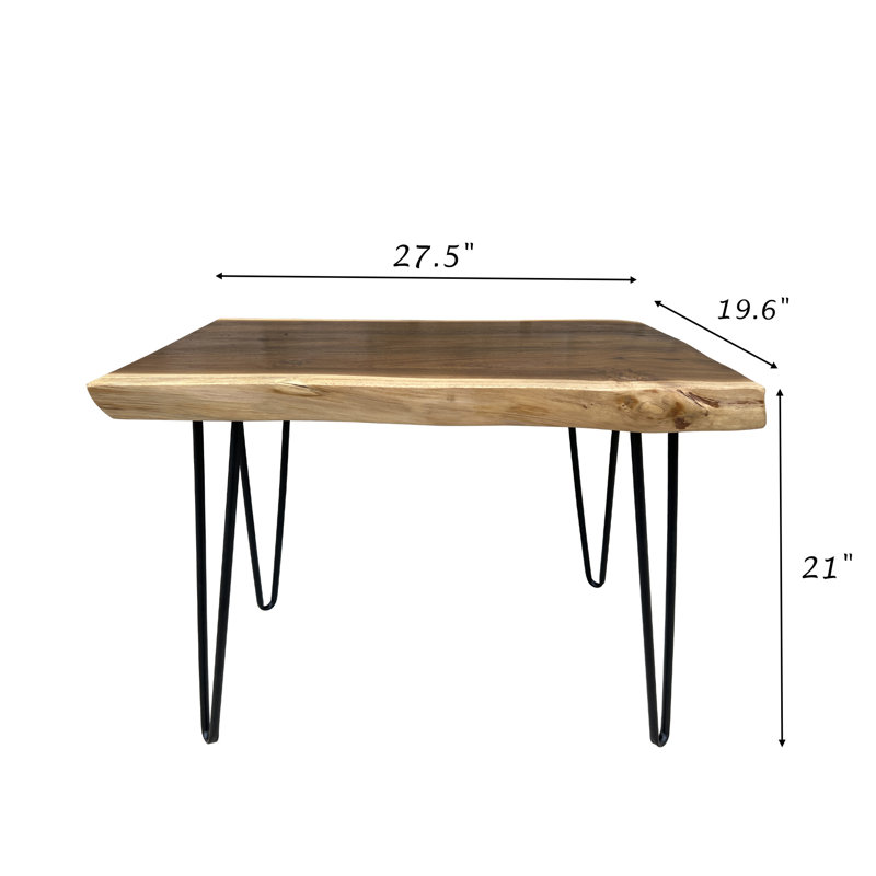 Table basse en teck