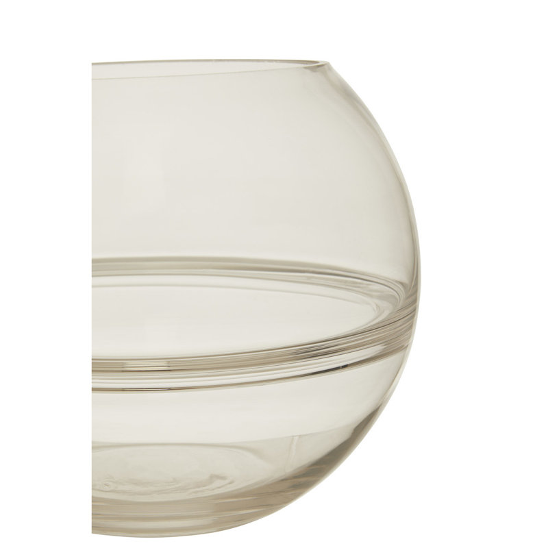 Sylmar Glass Table Vase, Clear