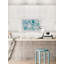 « saphir bubbles », impression encadrée-28585308