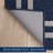 Nautica Double Line Machine Washable All Loop Tufted Rugs 1-Piece-108898338