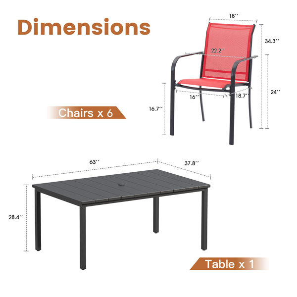 Dimensions du produit