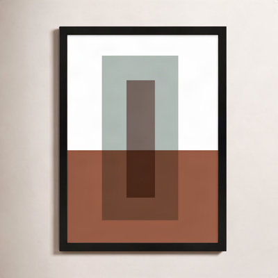 Albright "Up and Down" Print by Jacques Pilon