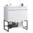 30'' Single Bathroom Vanity Base Only