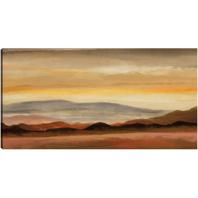 Twilight by Studio Arts Canvas Art Print