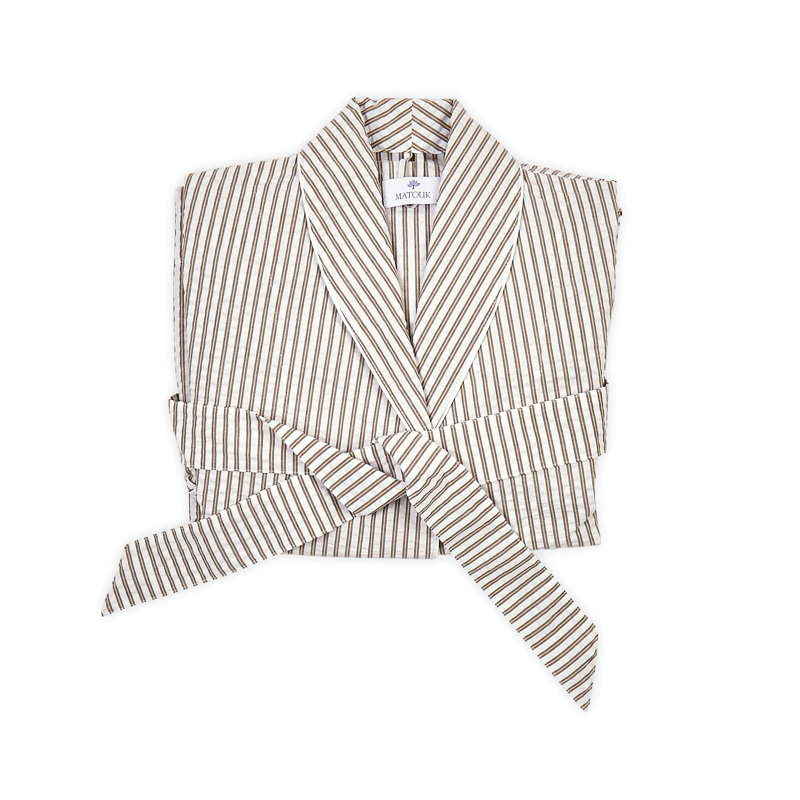 M086 Matteo Robe , M/L, Bark