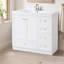 Meuble-lavabo autoportant de 91 cm (36 po) avec lavabo et 4 tiroirs à fermeture en douceur-1414322690