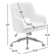 Boucle Task Rolling Office Chair