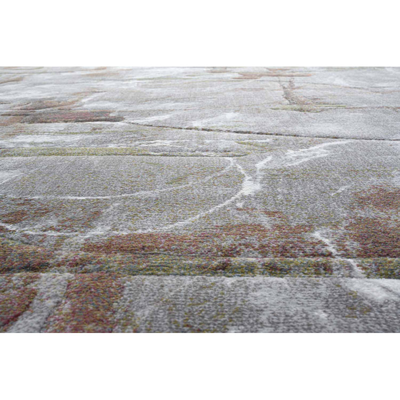 Choua Abstract Area Rug, Rectangle 133 x 195cm