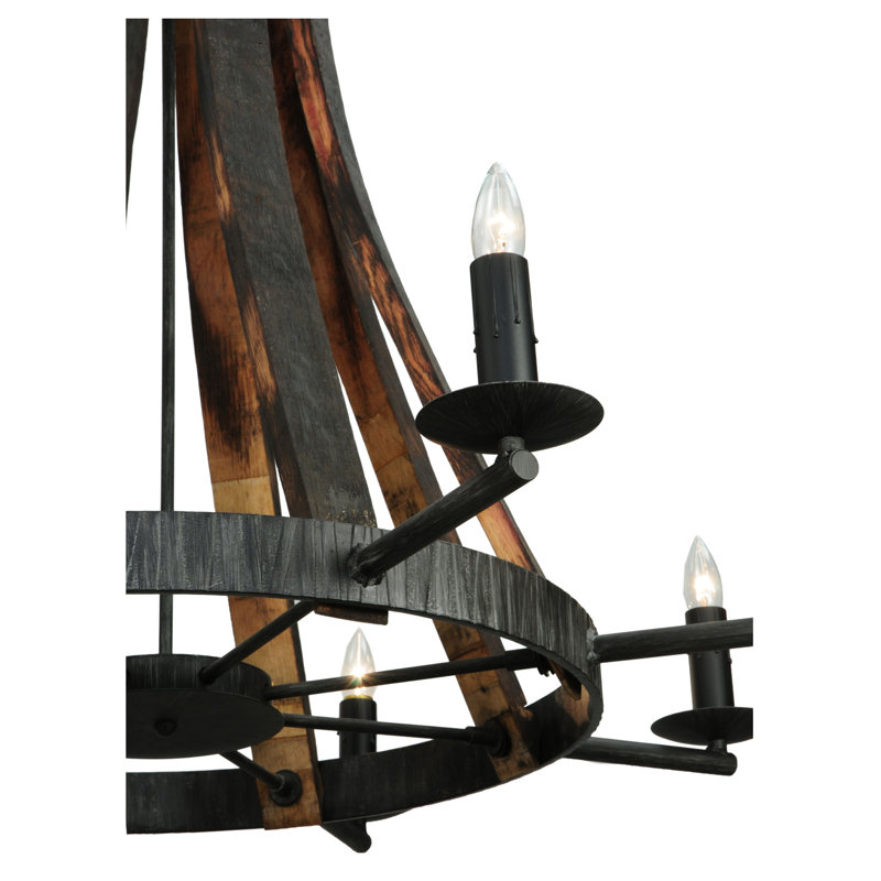 Healey 8 - Light Chandelier