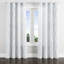 Rideaux modernes pour chambre à coucher - Rideau à œillets Abstract Breeze Lines - 1 panneau-864615863-864615862