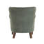 Velour Upholstered Armchair-1187404973