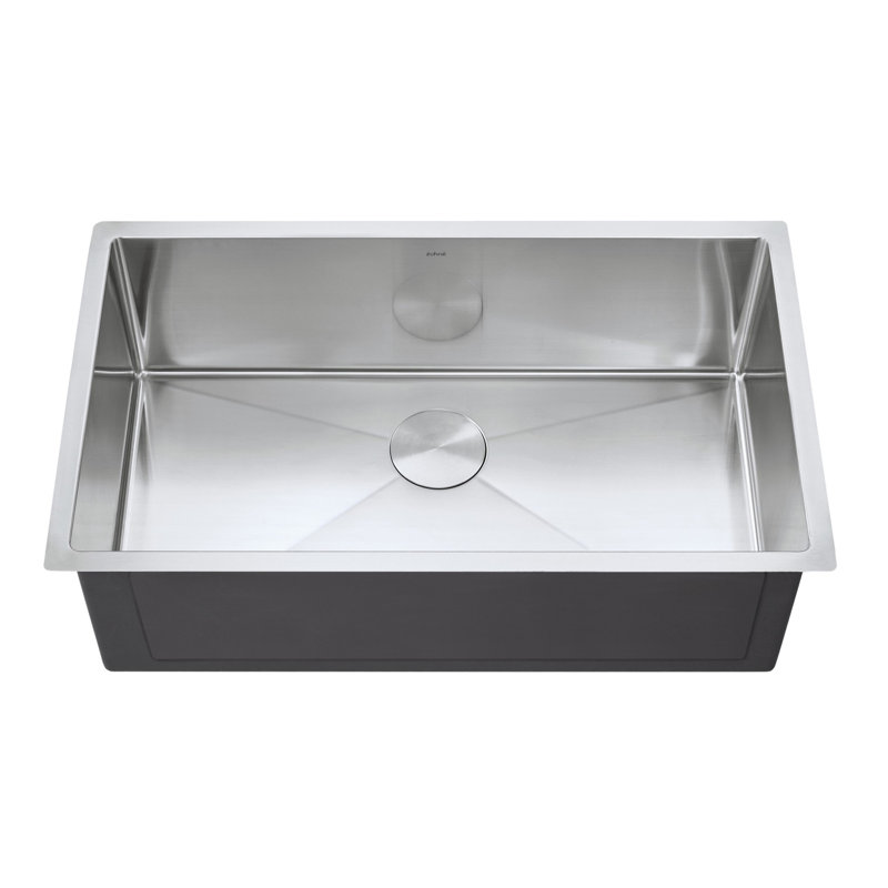 32'' L Single Bowl Stainless Steel Kitchen Sink