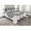Advit Black/White Microfiber Bedspread Set-313168316