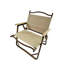 Ensemble de 4 chaises pliantes et portables