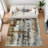 Premium Machine Washable Pinkston AMF1982 Abstract Rug-641536005