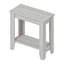 Table d'appoint Justine Basilico avec rangement-1258908124