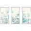 « translucide jardin blue », reproduction d’art à multiples images en acrylique-29657068