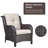 Tonry Wicker Outdoor Lounge Chair-824457824-824457827