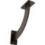 Support en acier Bradford l 2 po x P 9 po x H 9 po-64105815-64105816
