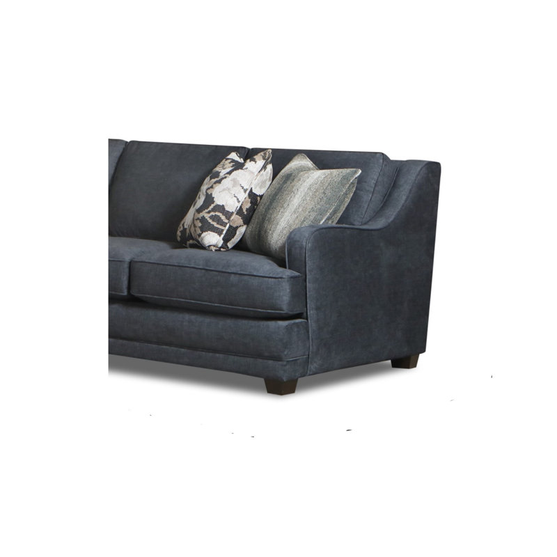 Kemberley Upholstered L-Shaped Sectional, Left Hand Facing