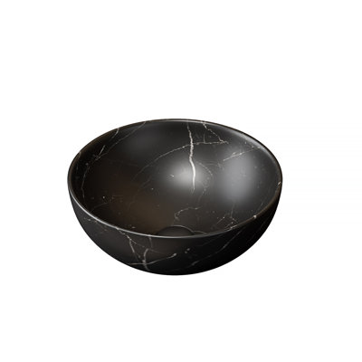 SWANTIME 14.17'' Ceramic Bathroom Sink