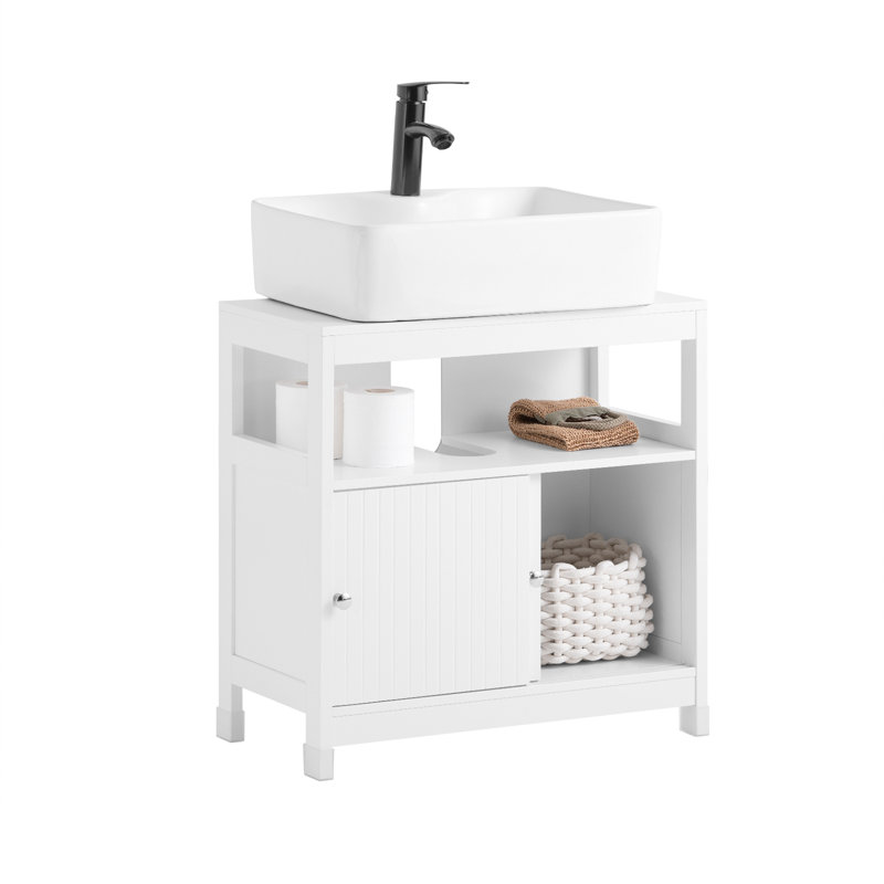 Carlette 60cm Single Bathroom Vanity Base Only