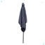 Parasol d'extérieur imperméable 6 x 9 pi avec manivelle et bouton poussoir inclinable-1565158955