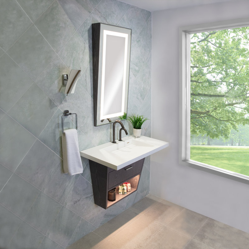 Mega Flat Wall Mirror
