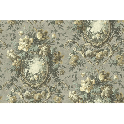 Annada Non-Pasted Floral