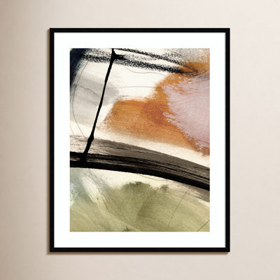 Light No 2 by Dan Hobday Wood Framed Wall Art Print