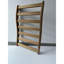 Chaise de sauna ergonomique avec dossier en forme de S avec dossier pour sauna