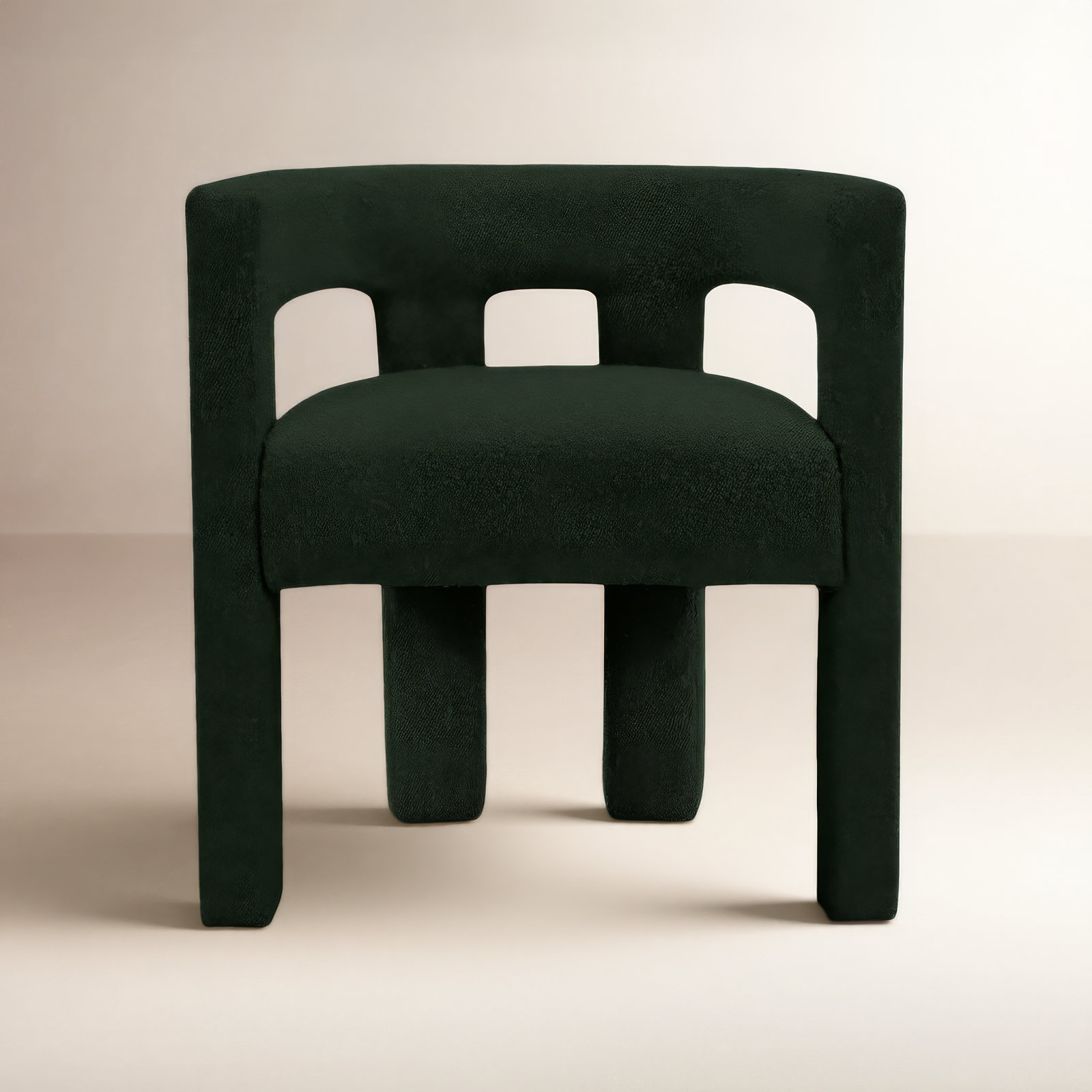 Cedernier Dining Armchair, Green