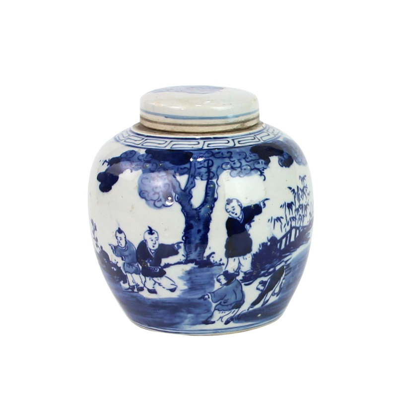 Handmade Ginger Jar