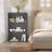 3-Tier Bookcase, Book Shelf, Open Storage Shelf, for Living Room, Home Office, Dinning Room-1401491310