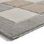 Anfel area rug Machine Woven Grey/Beige-189933208
