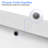36" Engineered Stone Single Bathroom Vanity Top With Sink