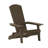 Bayfield All-Weather Poly Resin Indoor/Outdoor Folding Adirondack Chair-88681474