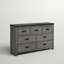Commode 7 tiroirs Serena